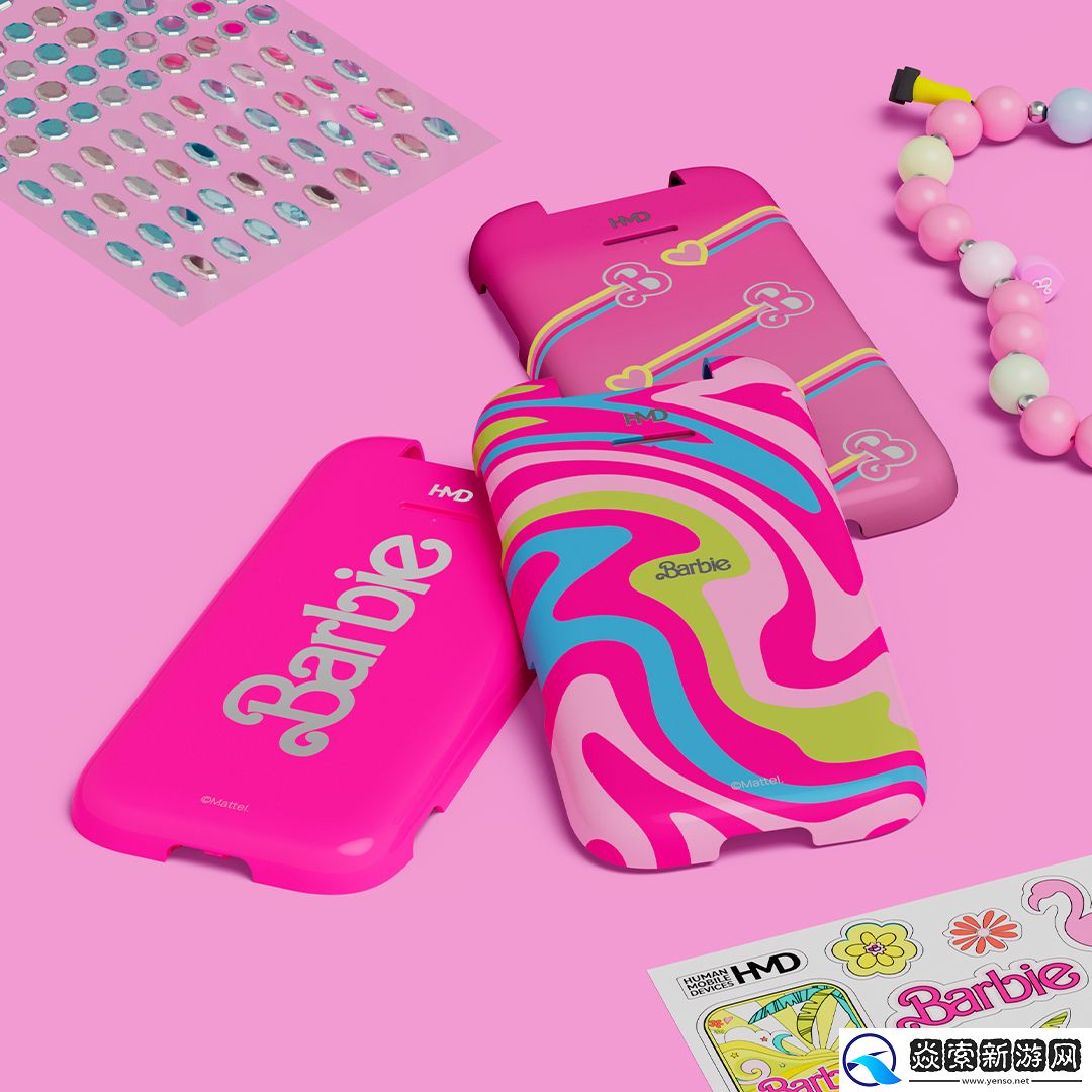 HMD携手美泰推出HMD芭比手机