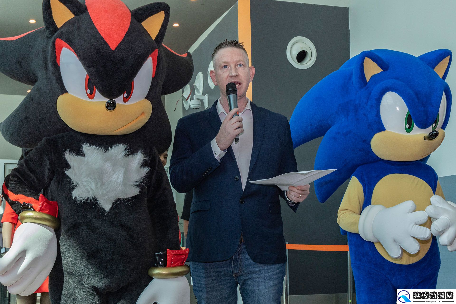 亚洲航空联合世嘉共同庆祝刺猬索尼克航班起航