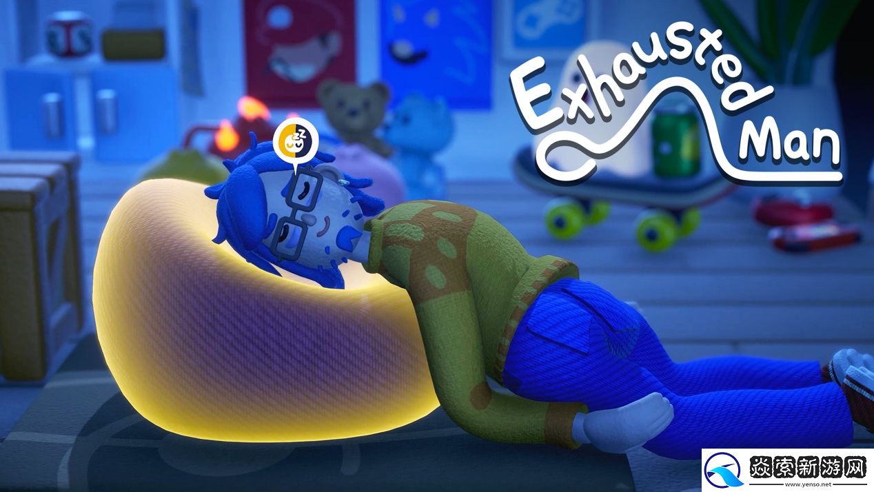 蜡烛人游戏新作累趴侠现已登陆Xbox