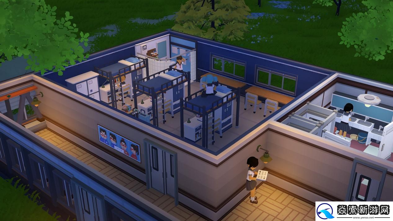 学园构想家今日主机全平台上线!