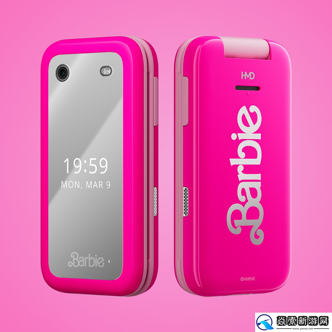 HMD携手美泰推出HMD芭比手机