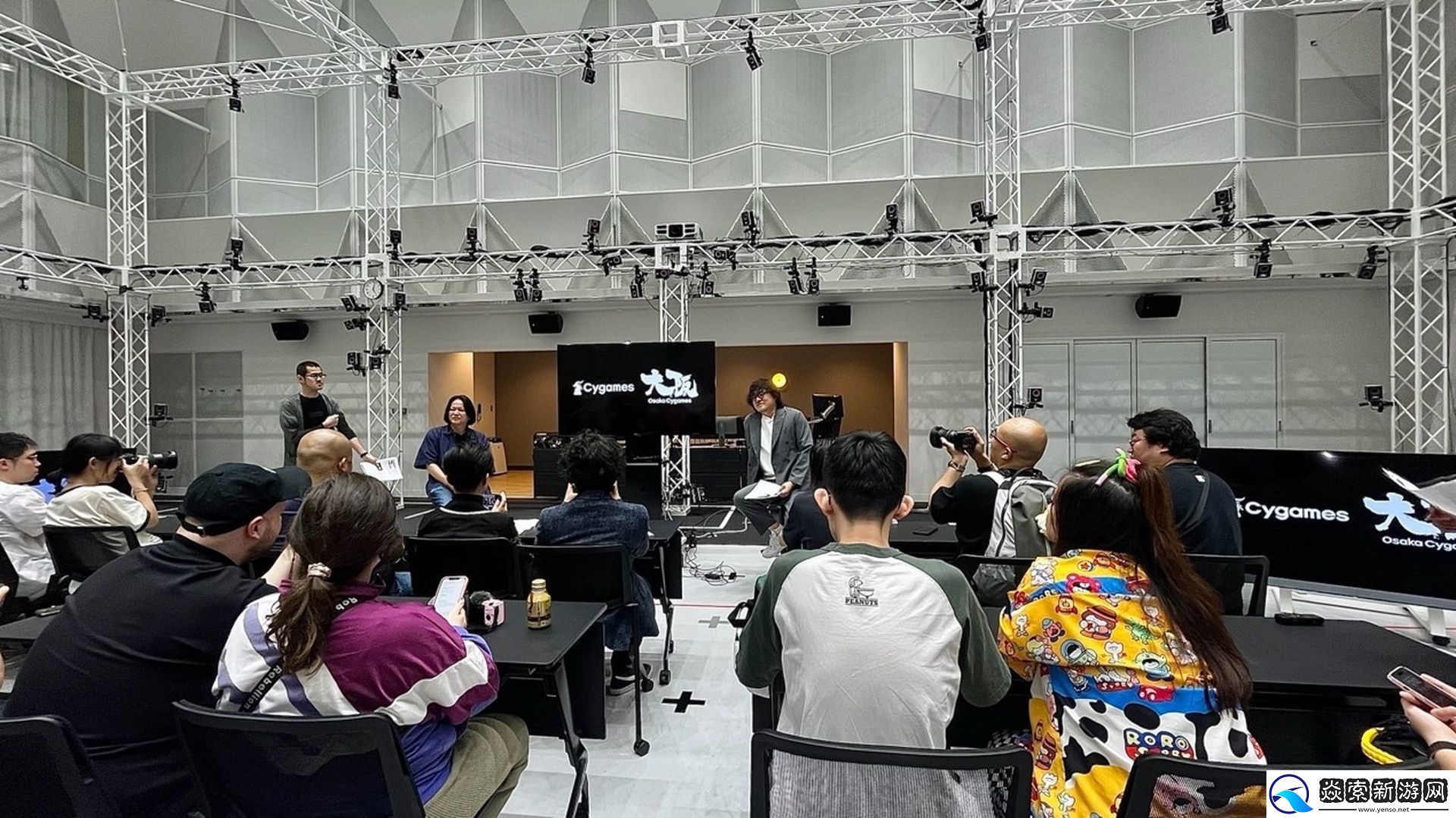 探访Cygames大阪工作室