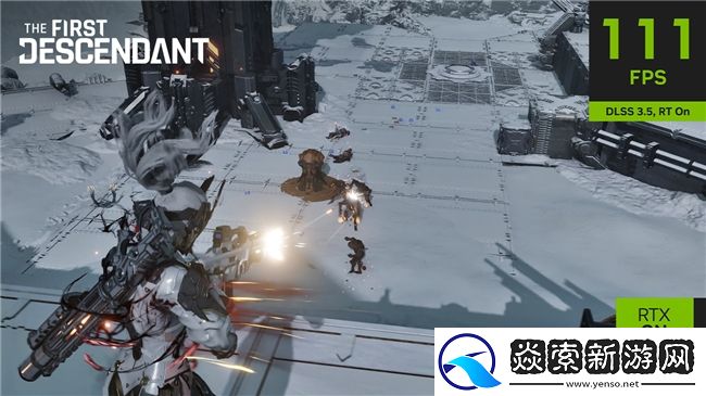 第一后裔现已支持DLSS