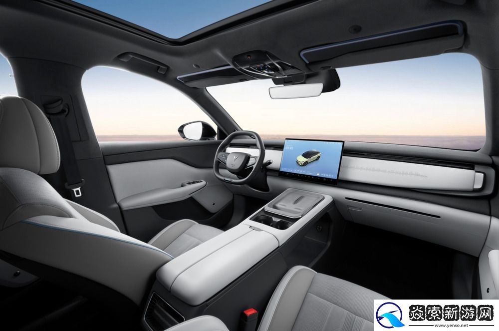 岚图知音内饰曝光