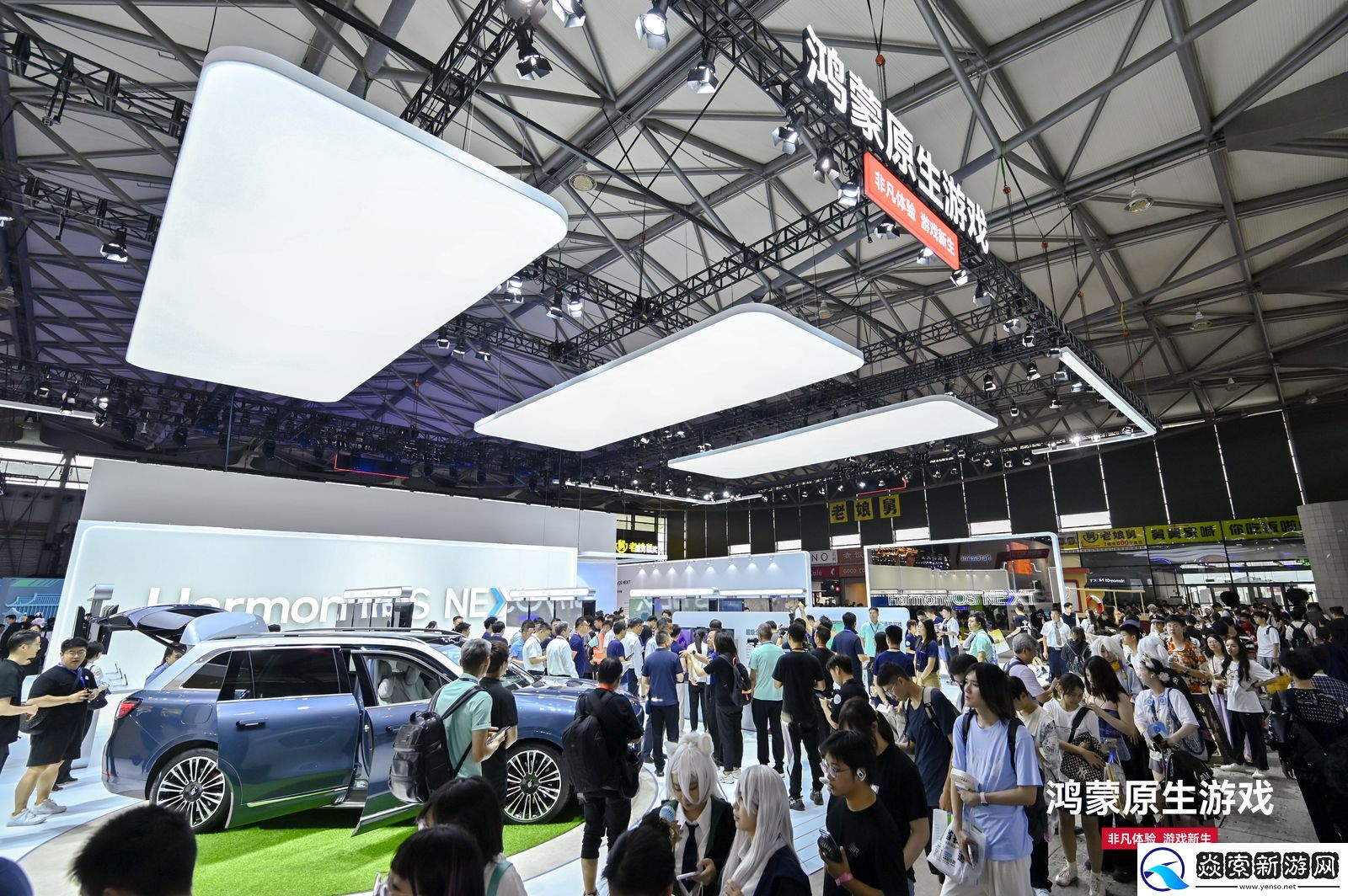 永劫光遇等40+鸿蒙原生游戏首次亮相CJ