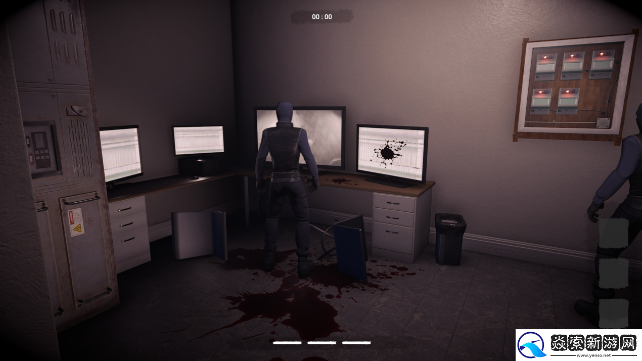 合作恐怖游戏劫盗惊魂夜