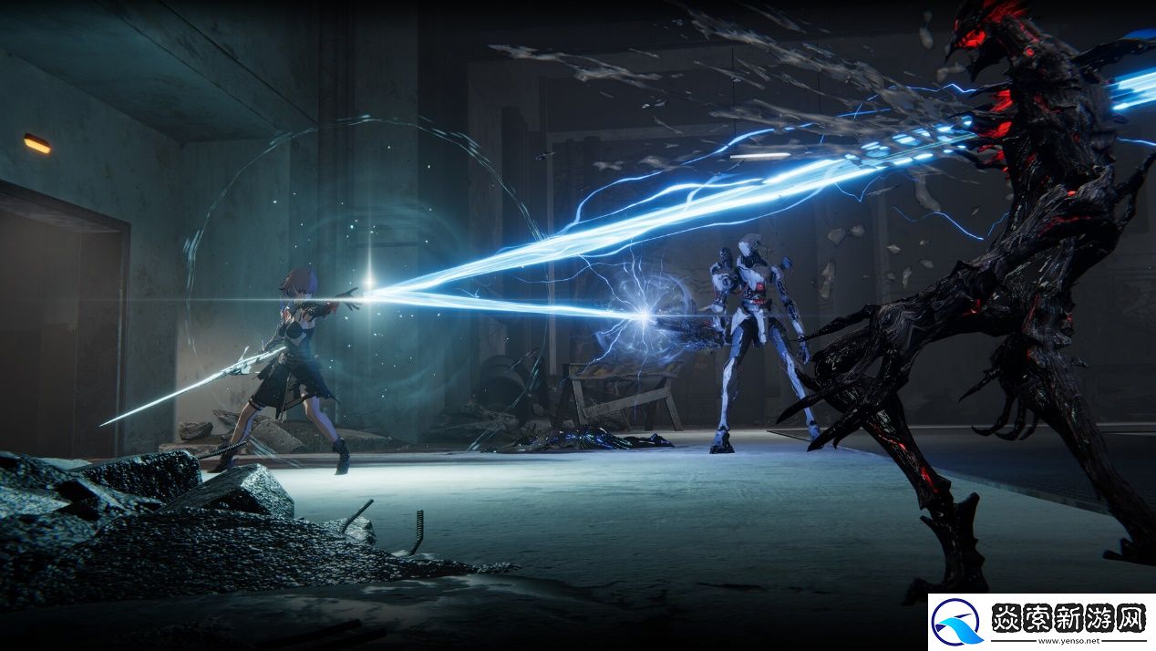 中国之星项目无限机兵亮相ChinaJoy