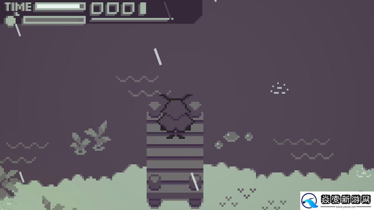 单色调像素RPG最后列车英文版与设定集DLC