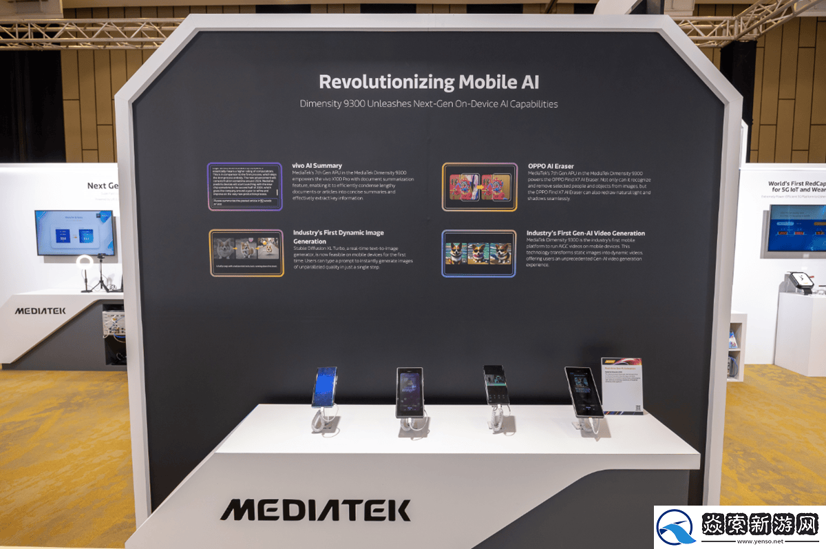 YYDS！联发科携最新AI创新应用亮相COMPUTEX