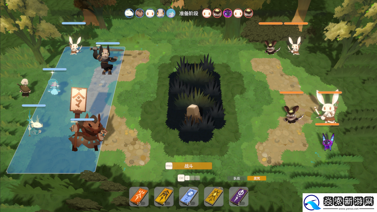 国产妖精收集RPG妖之乡Demo现已上线Steam新品节