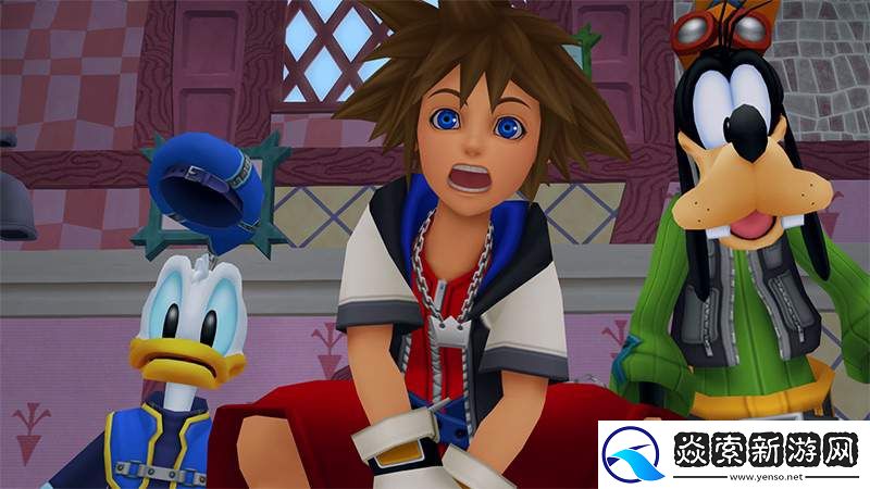 SE王国之心系列将于6月13日登陆Steam平台