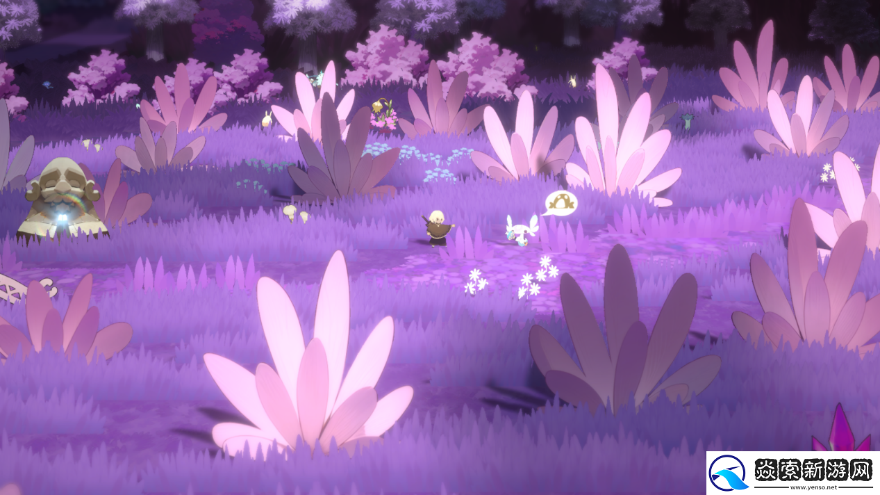 国产妖精收集RPG妖之乡Demo现已上线Steam新品节