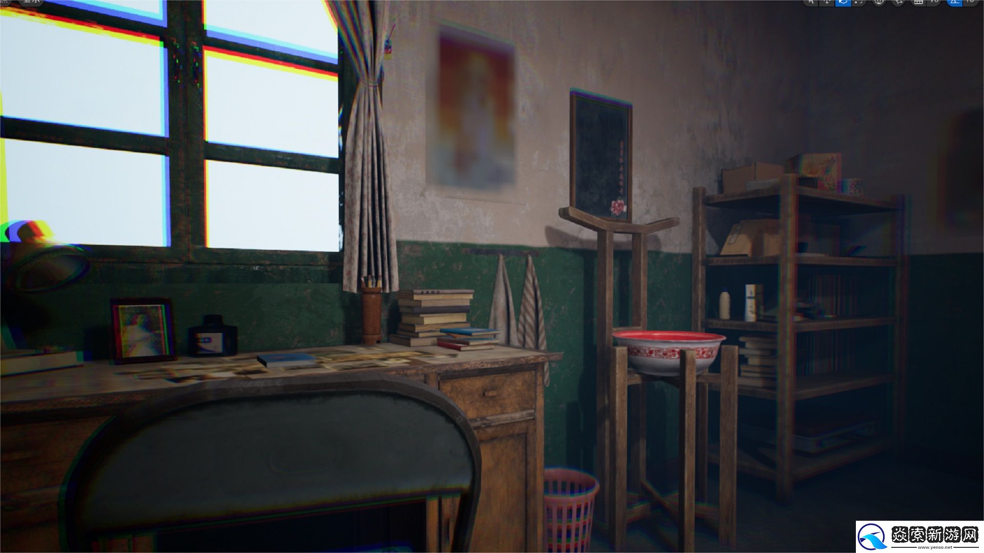 获奖线下密室改编