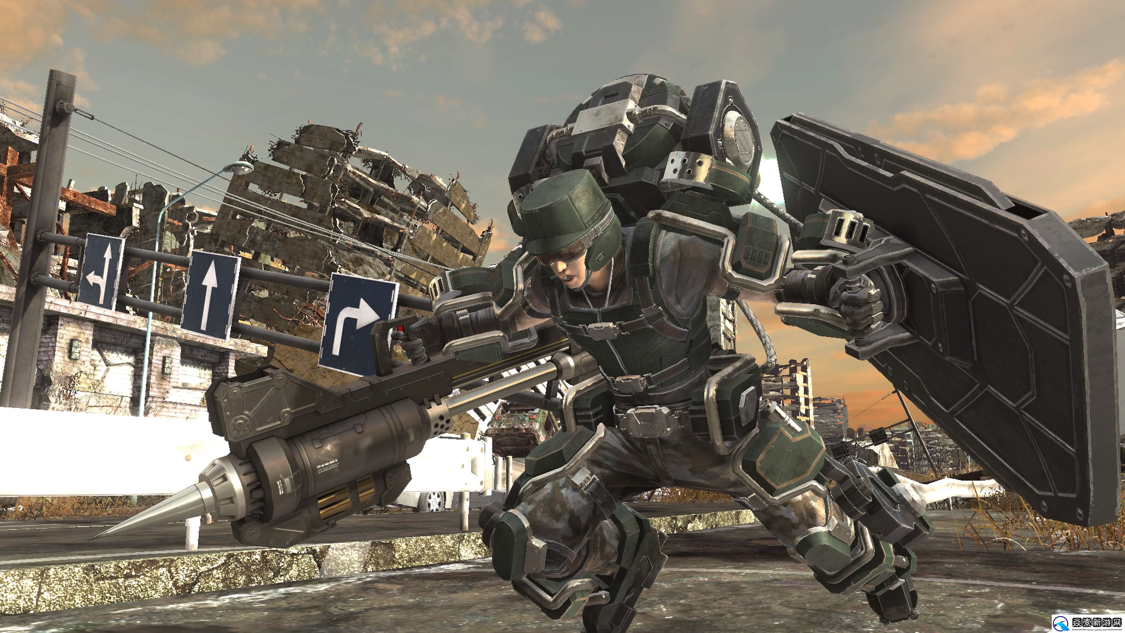 PS亚洲中文版地球防卫军