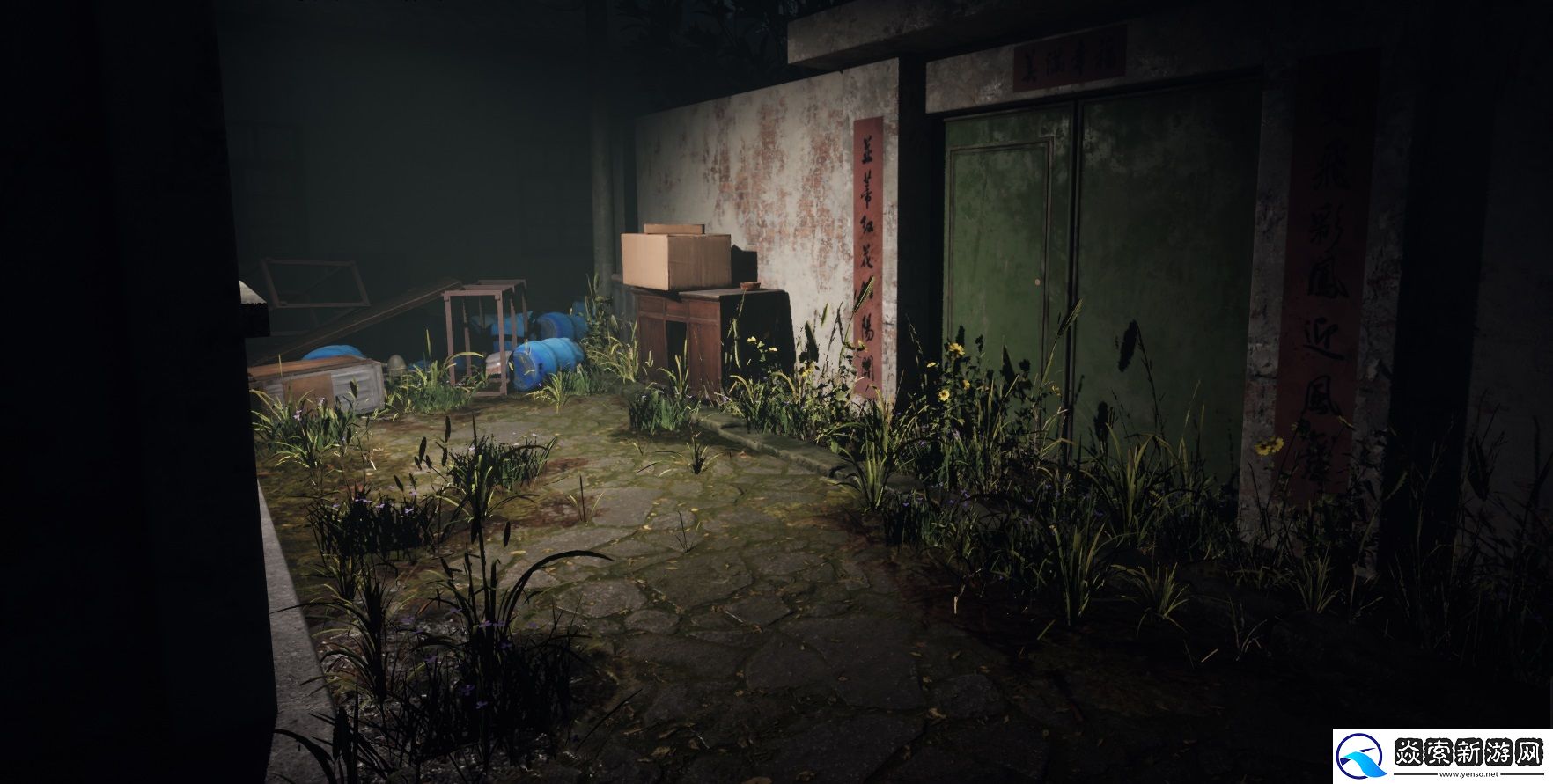 获奖线下密室改编