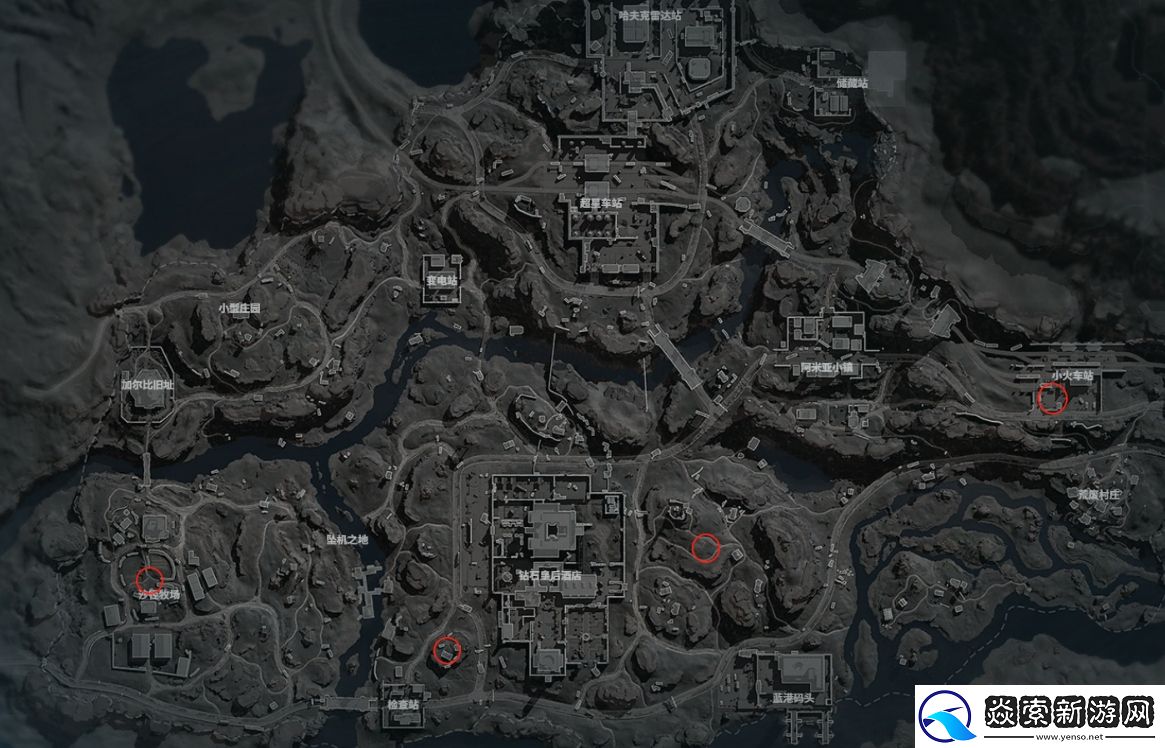 三角洲行动鳄鱼巢穴必摸点位是什么