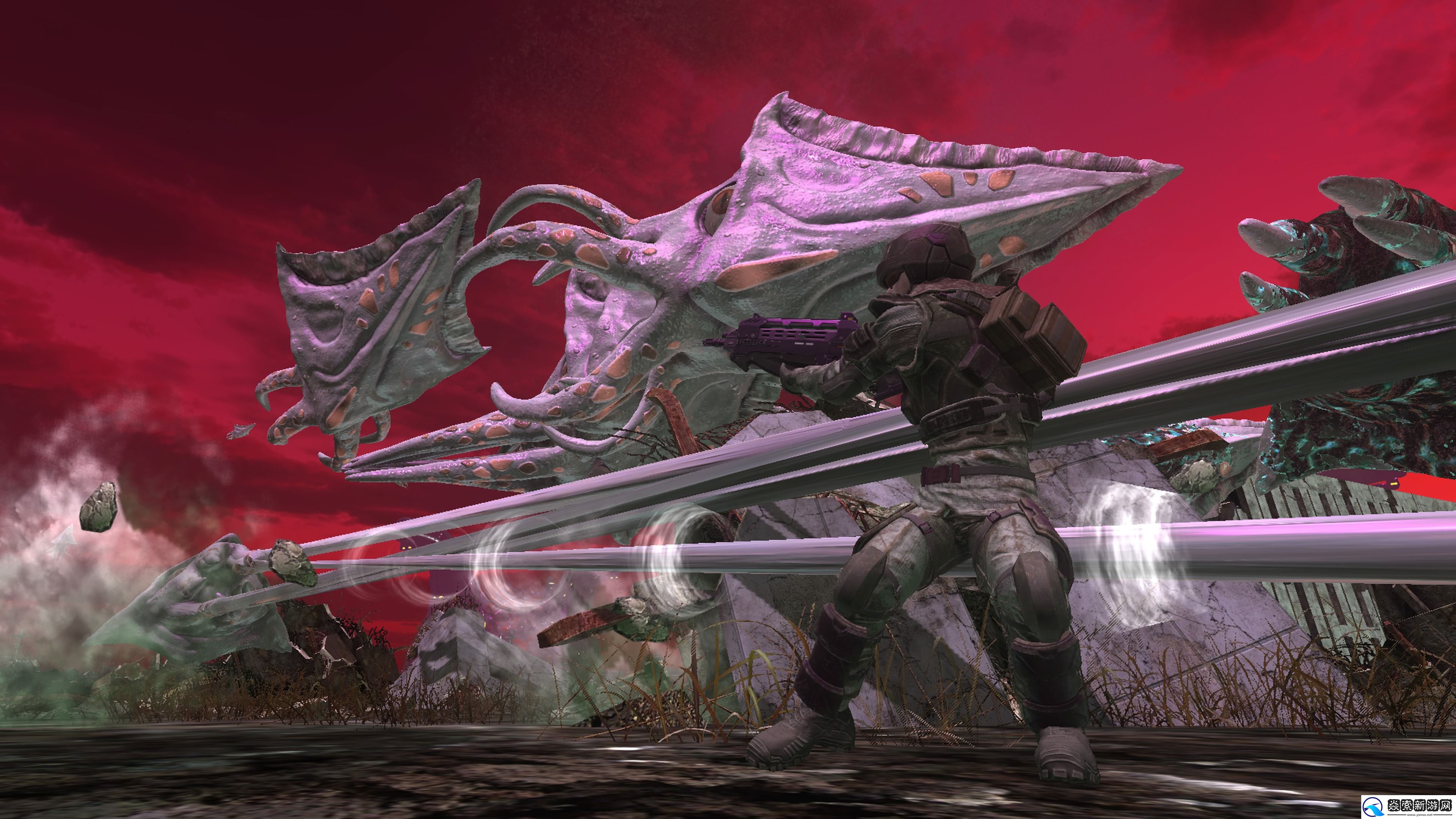 PS亚洲中文版地球防卫军