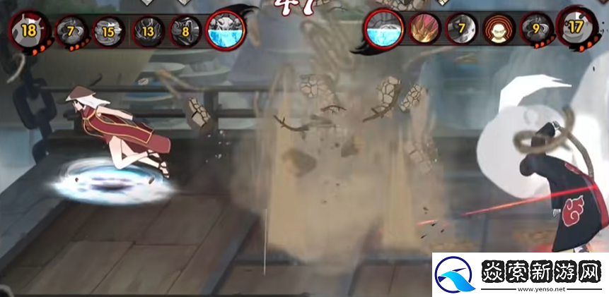 火影忍者手游黑土怎么触发格挡