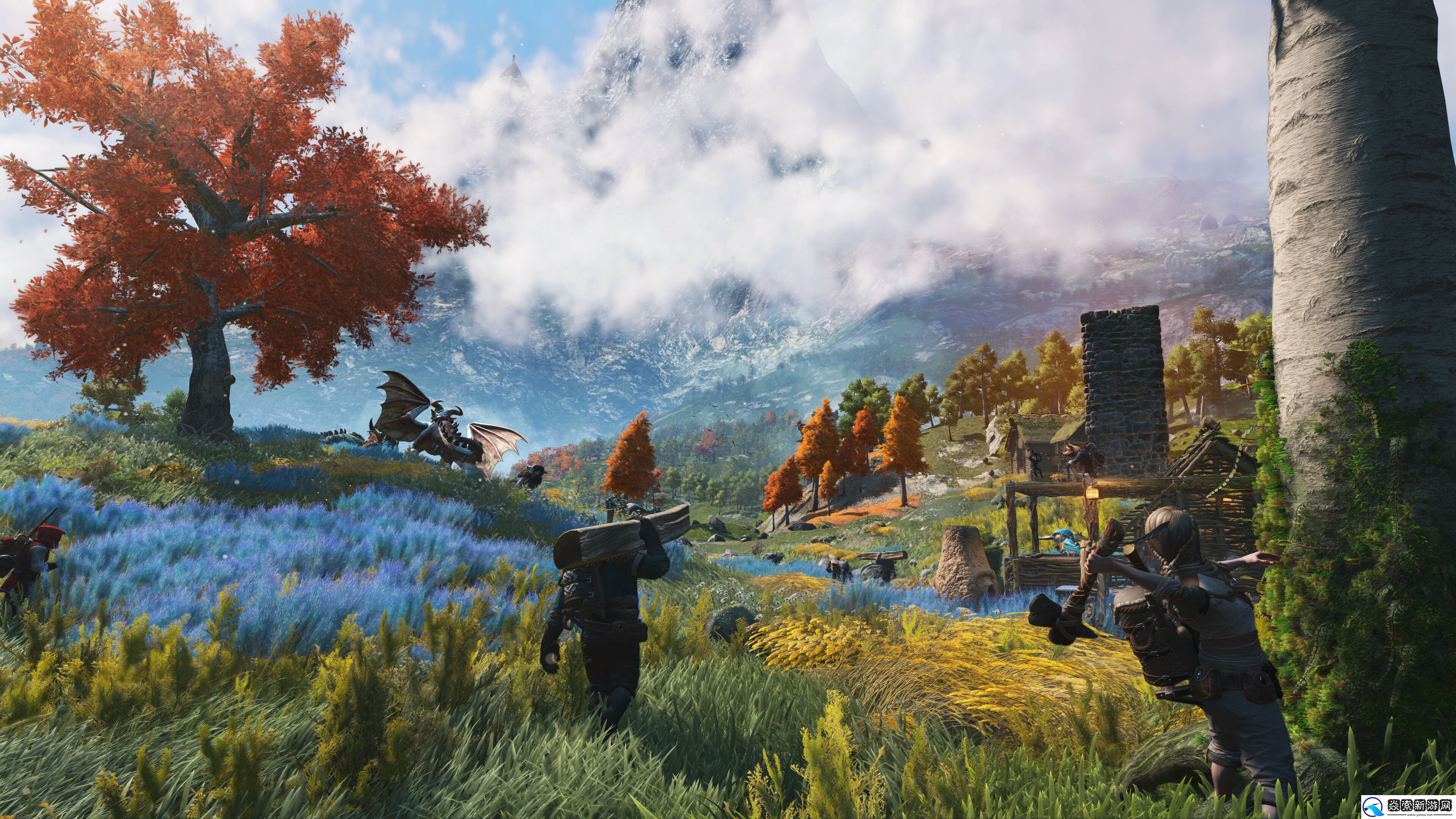 奇幻生存制作游戏——无火之光将把整个世界放在你的手中