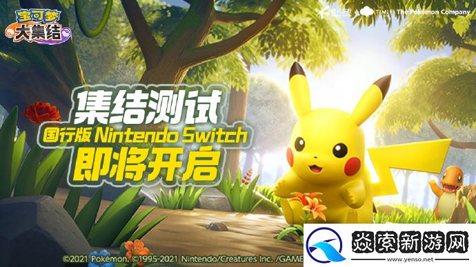 国行Switch宝可梦大集结即将开启测试