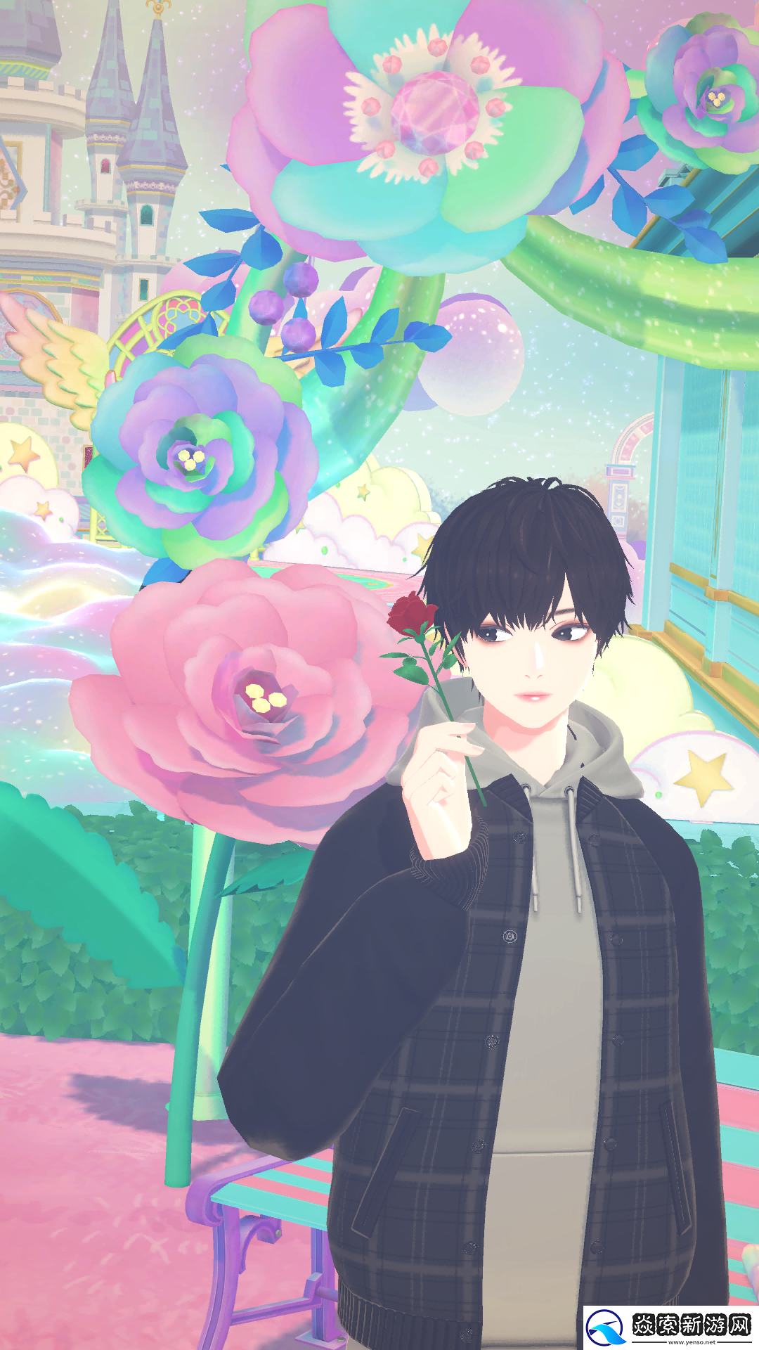 Switch时尚换装＆社交游戏时尚造梦免费更新第六弹