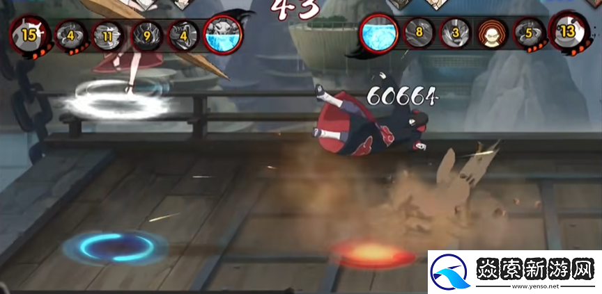 火影忍者手游黑土怎么触发格挡