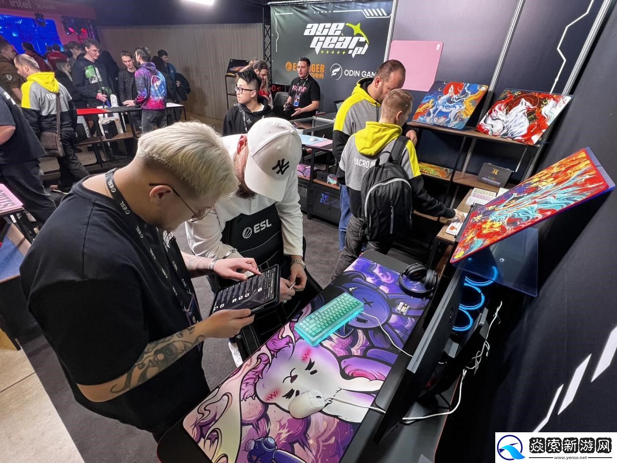 虎符电竞「ESPTIGER」将参展