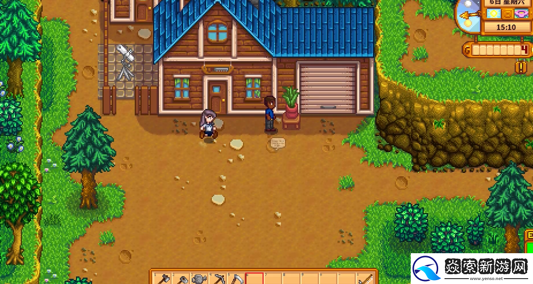 星露谷物语玛鲁的家在哪里