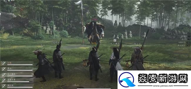 沉浸式多人江湖重磅来袭