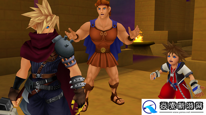 SE王国之心系列将于6月13日登陆Steam平台