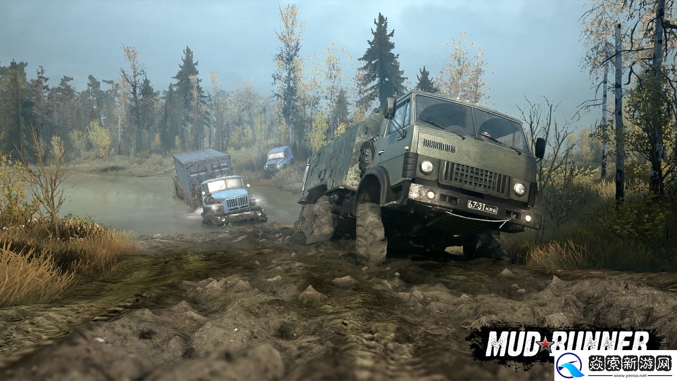 泥泞狂奔将于6月7日登陆WeGame平台