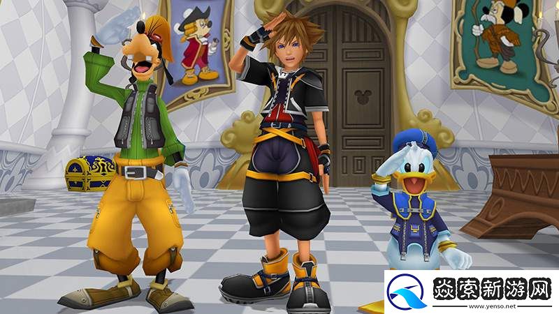 SE王国之心系列将于6月13日登陆Steam平台