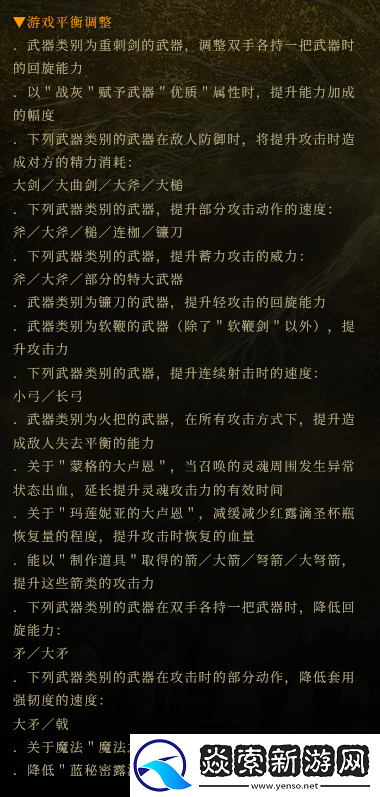 艾尔登法环发布1.12.2更新内容详情