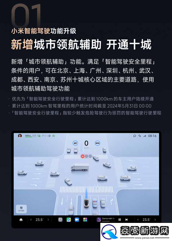 小米汽车6月将推送OTA