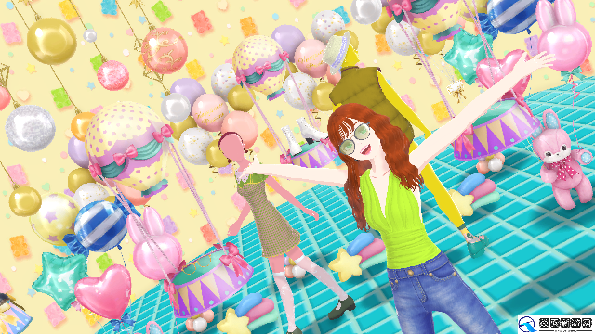 Switch时尚换装＆社交游戏时尚造梦免费更新第六弹