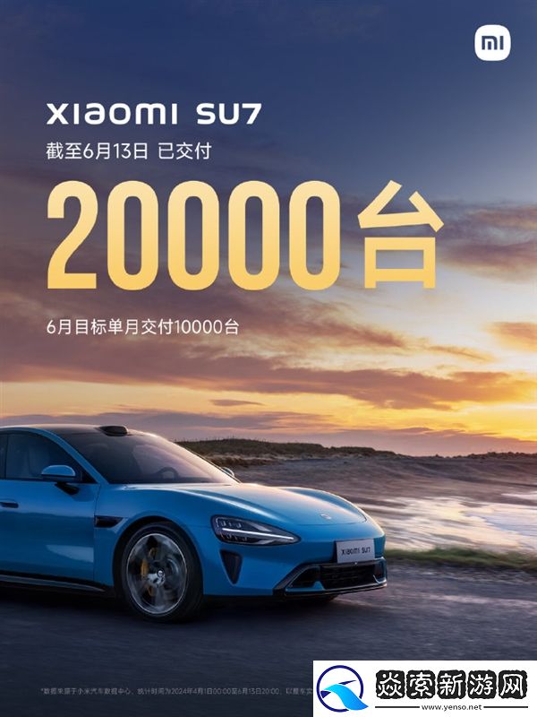 小米汽车今天宣布