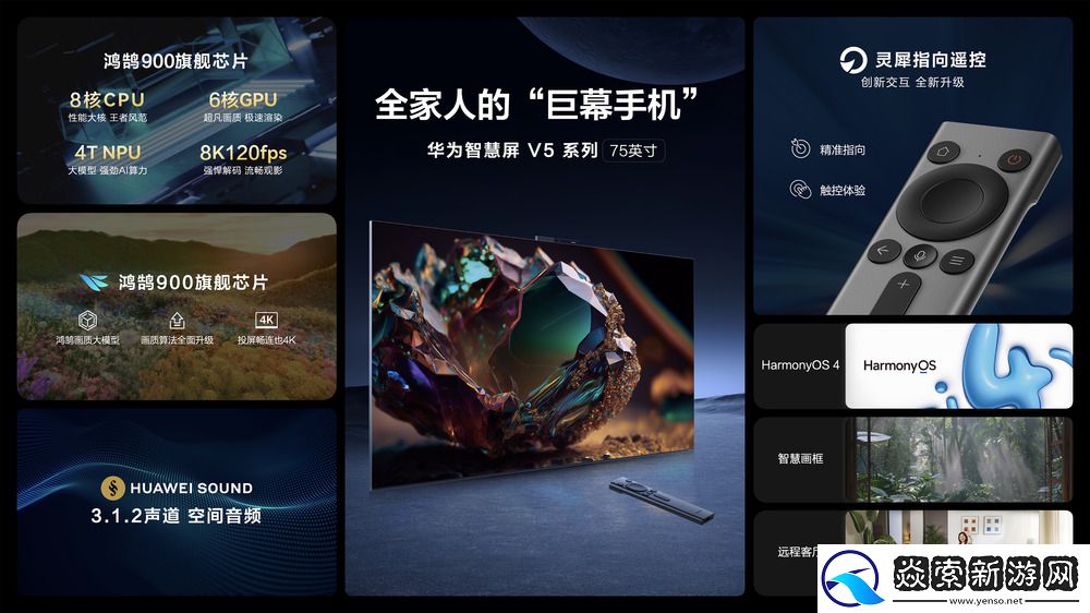 华为智慧屏