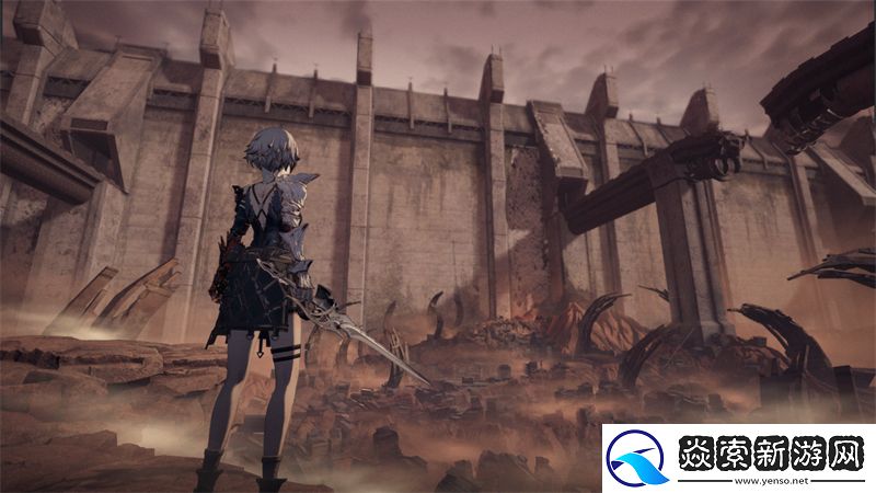 废土科幻动作游戏无限机兵公布预告片