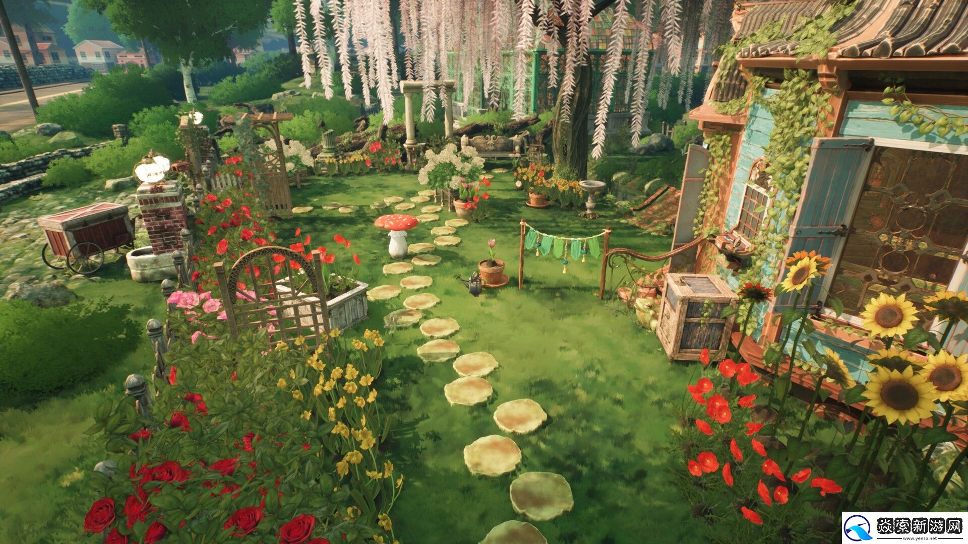 休闲园艺模拟器花园生涯