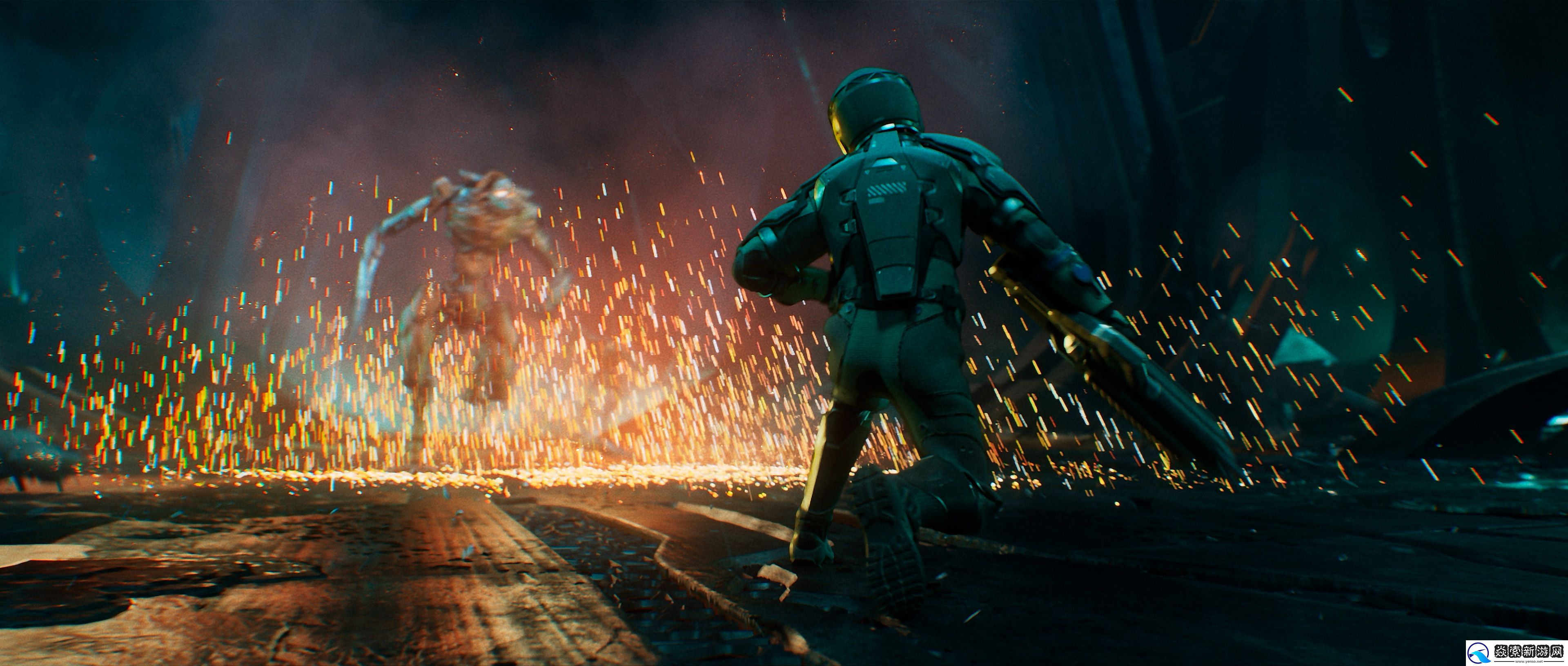 科幻游戏Exodus会被打造成像是质量效应的原创IP系列