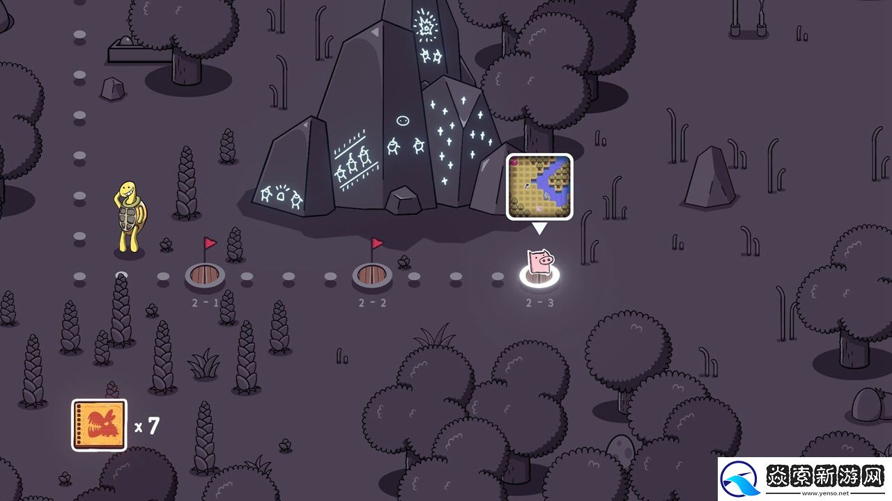 “棋”妙无穷！解谜冒险游戏猪头三大冒险2月1日上线NS和PS