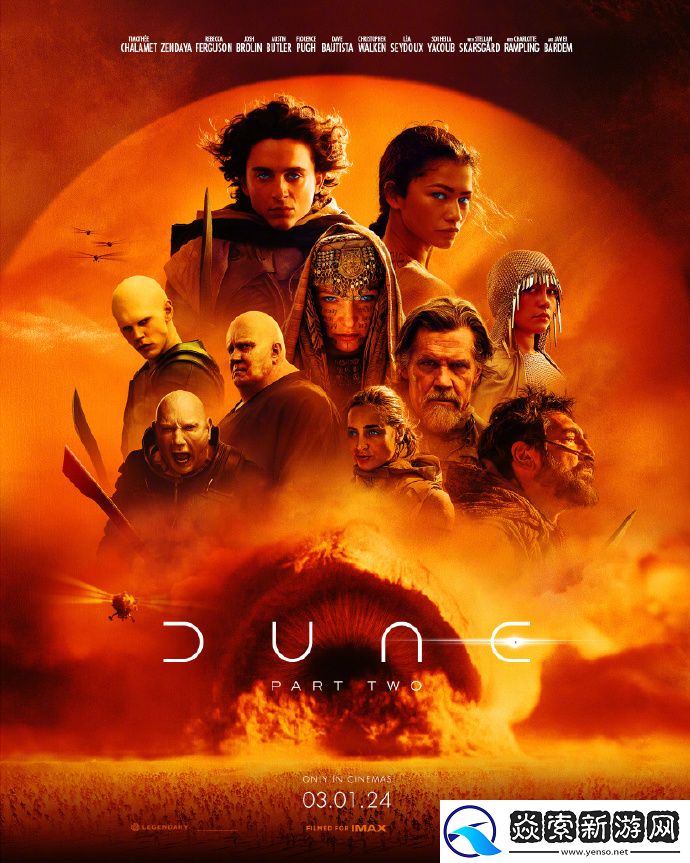 电影沙丘2北美评分解禁