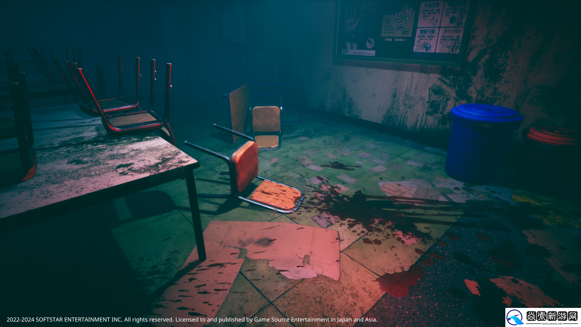 GSE公开2024年两款全球发行游戏