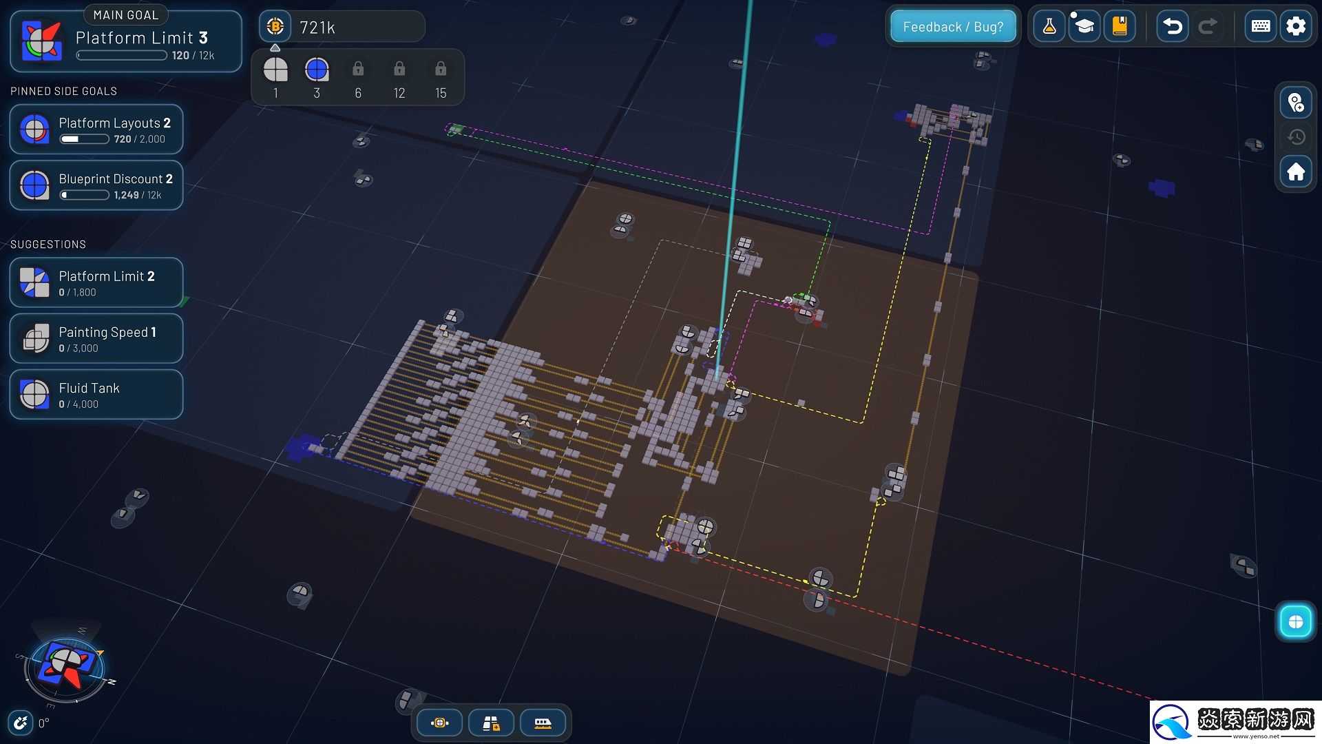 流水线启动！自动化生产新作异形工厂2试玩版现已推出