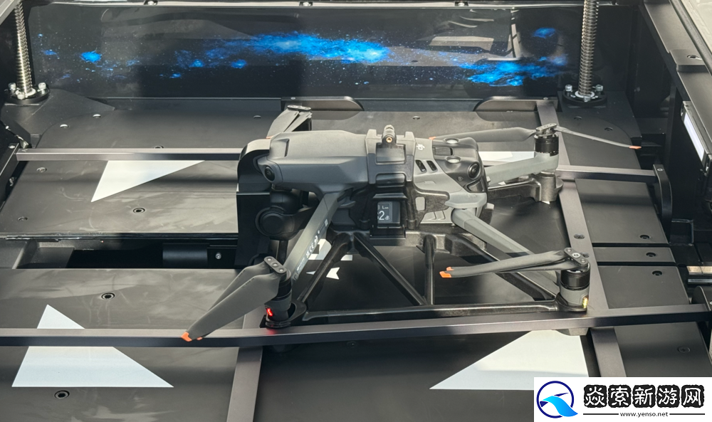 搭载车载无人机