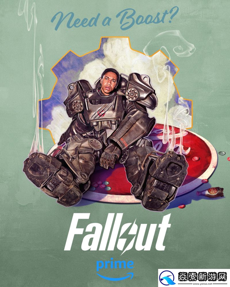 辐射真人剧公开三张艺术图