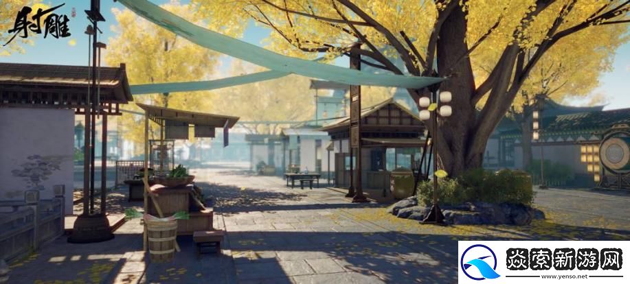 网易10亿的研发大世界武侠RPG射雕官宣上半年公测