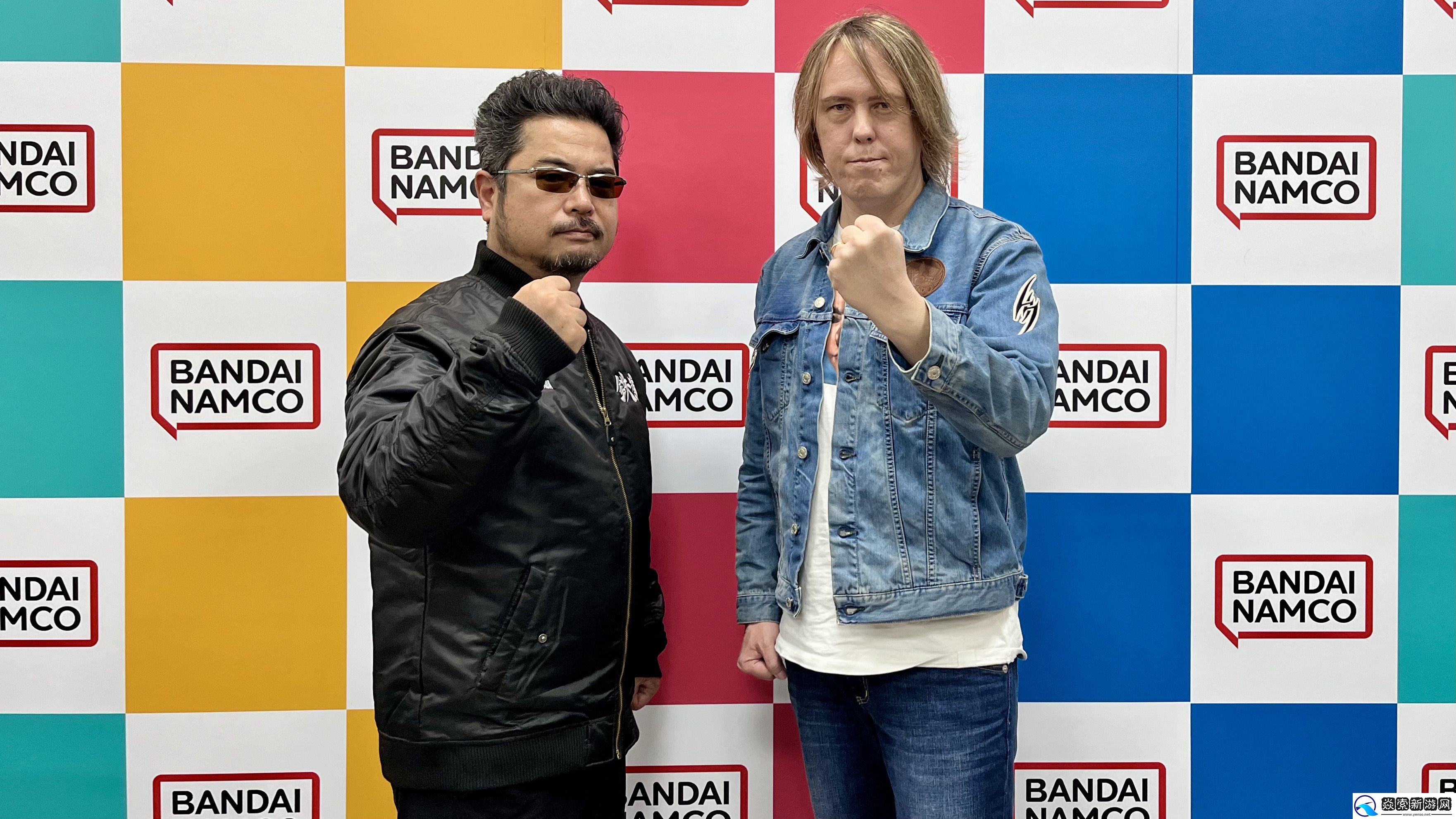 采访铁拳8制作人