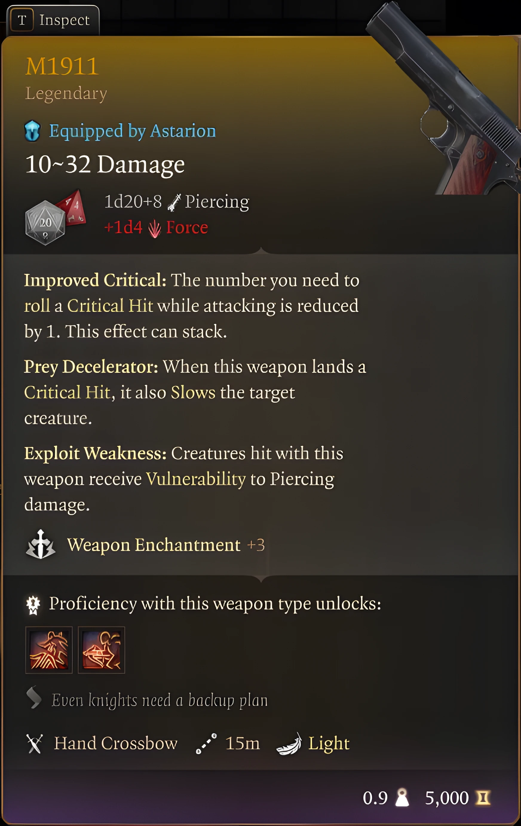 博德之门3MOD制作者为游戏增加了现代武器