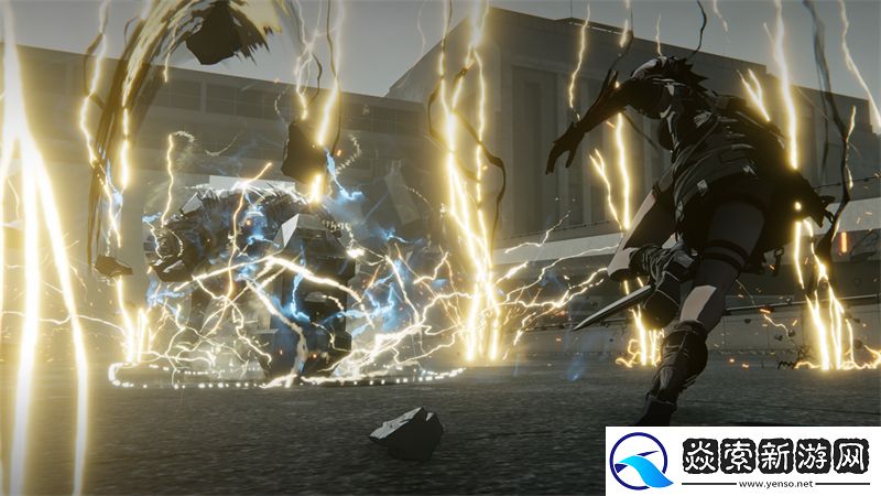 废土科幻动作游戏无限机兵公布预告片